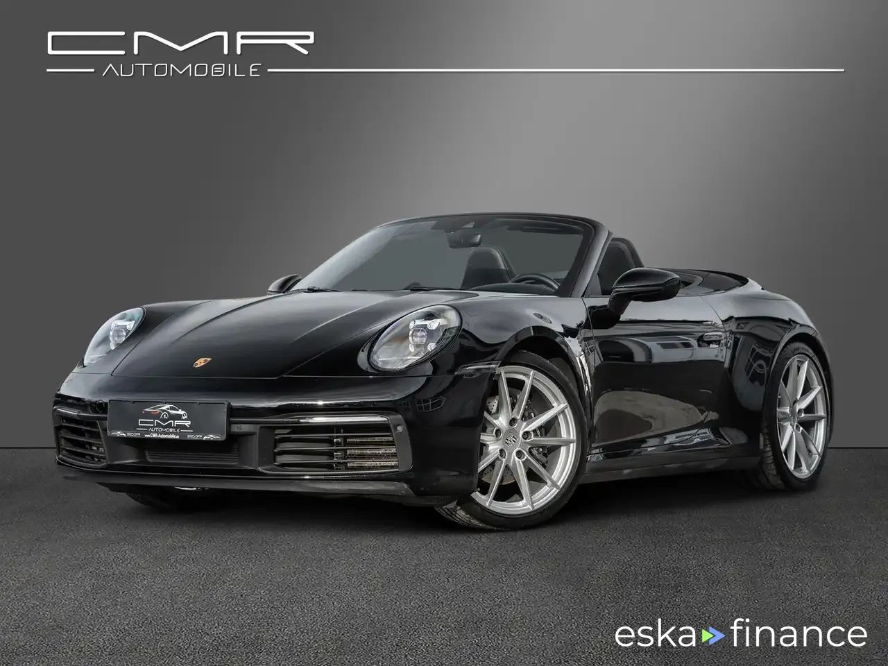 Leasing Convertible Porsche 992 2022