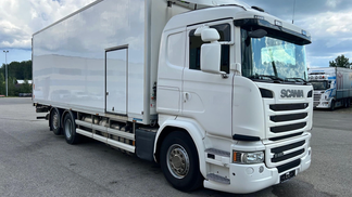 Lízing Špeciálny nákladiak Scania G450 2015