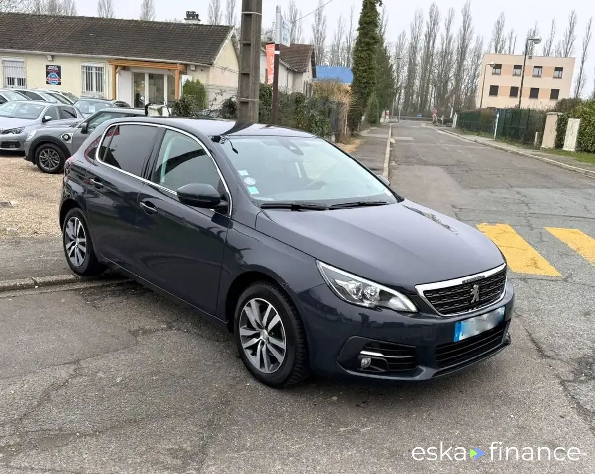 Leasing Sedan Peugeot 308 2019