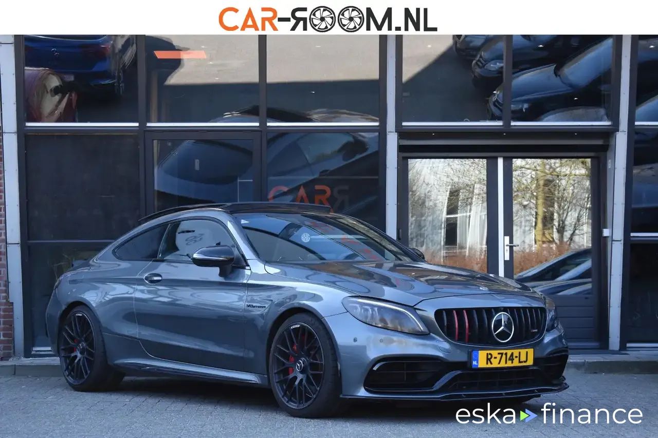 Leasing Coupé MERCEDES C 63 AMG 2018