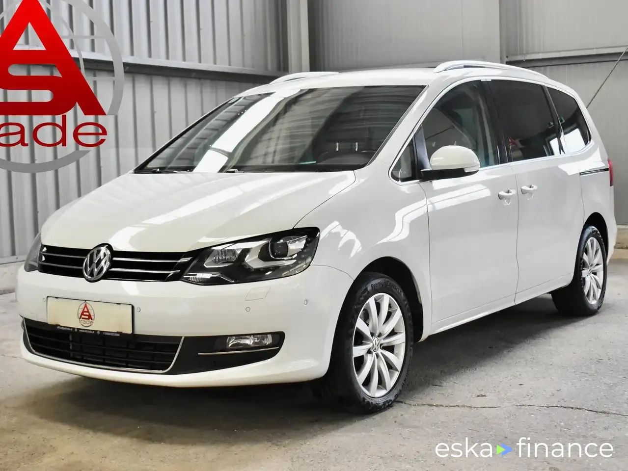 Lízing Hatchback Volkswagen Sharan 2018