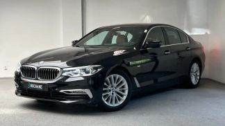 Lízing Sedan BMW 530 2017