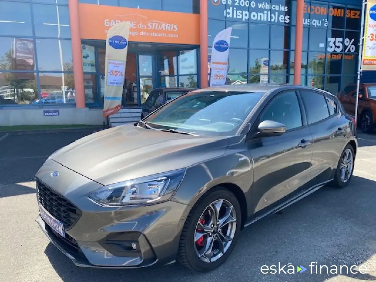 Leasing Sedan Ford Focus 2019