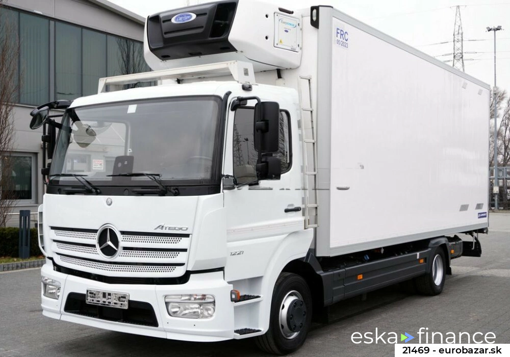 Leasing Special truck Mercedes-Benz Atego 2018