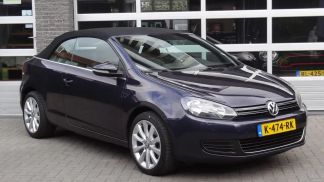 Leasing Convertible Volkswagen GOLF CABRIOLET 2012
