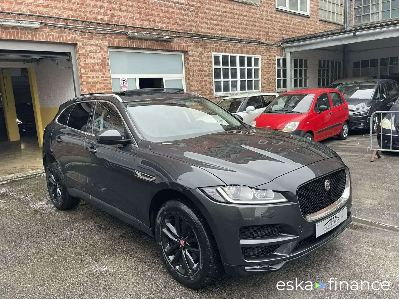Leasing SUV Jaguar F-Pace 2018