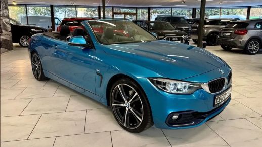 BMW 420 2018