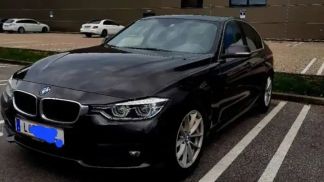 Lízing Sedan BMW 320 2016