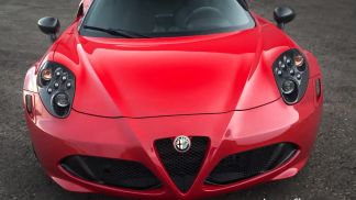 Leasing Coupé Alfa Romeo 4C 2014