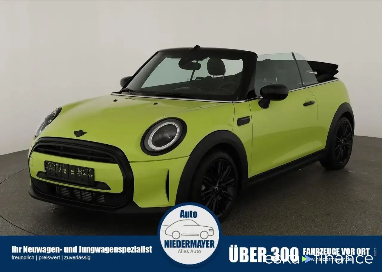 Leasing Convertible MINI Cooper 2024