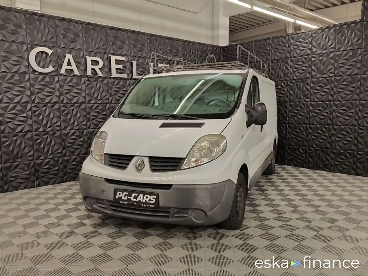 Leasing Passenger transport Renault Trafic 2012