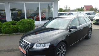 Leasing Wagon Audi A6 AVANT 2011