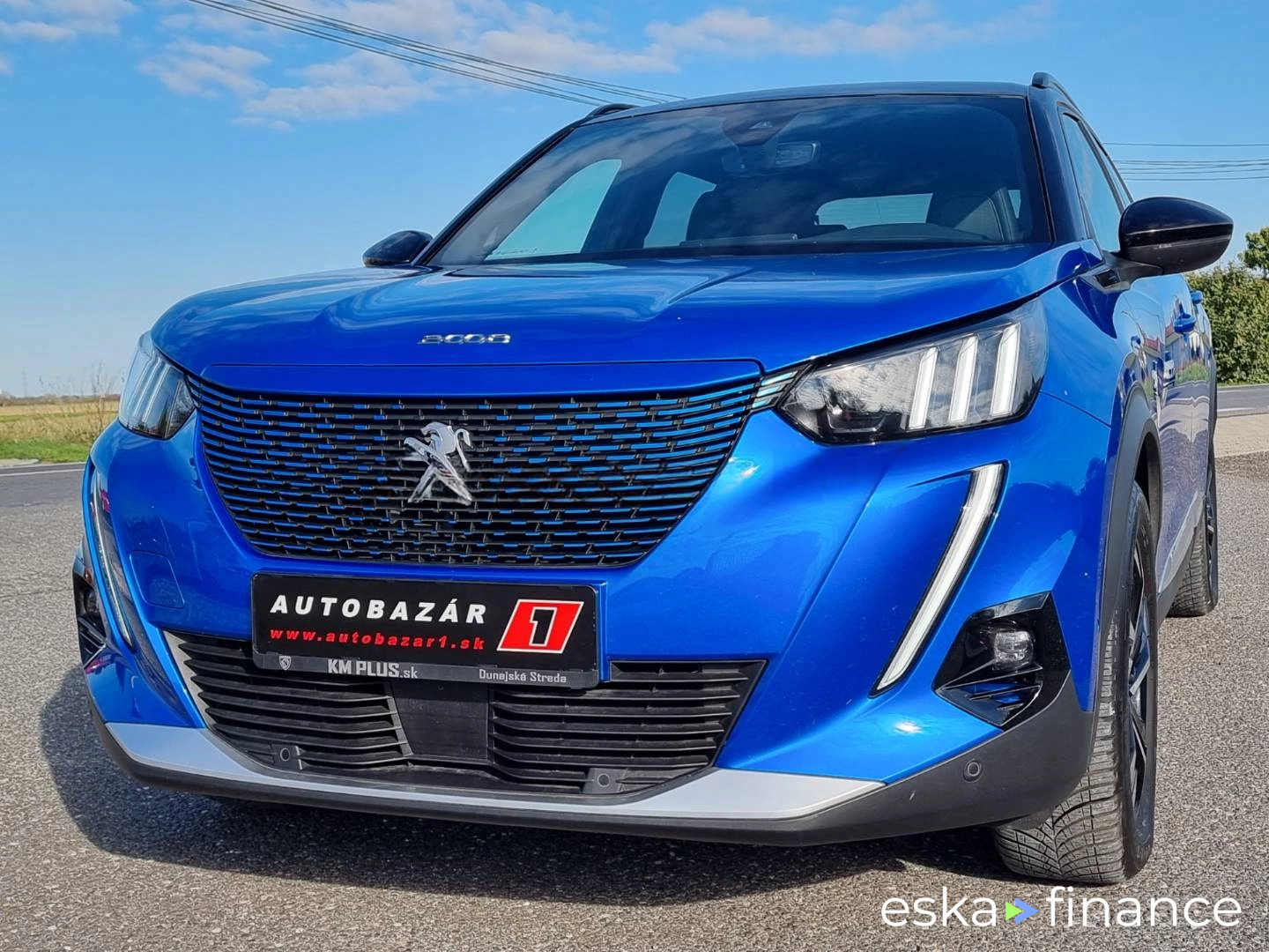 Lízing SUV Peugeot 2008 2022
