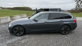 Leasing Wagon BMW 318 2015