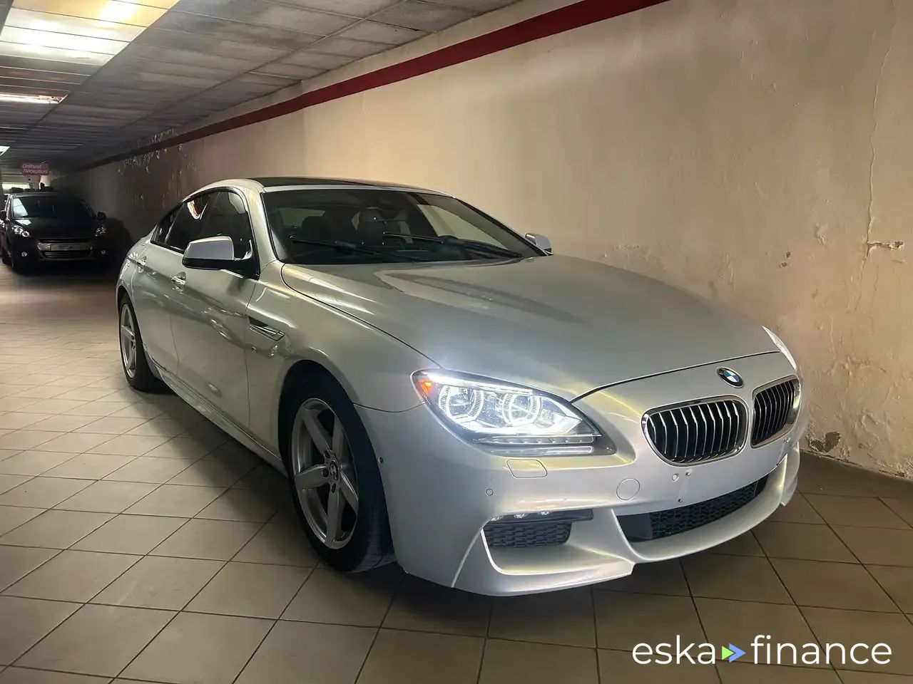 Finansowanie Sedan BMW 640 2015