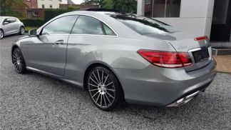 Leasing Coupe MERCEDES E 220 2016