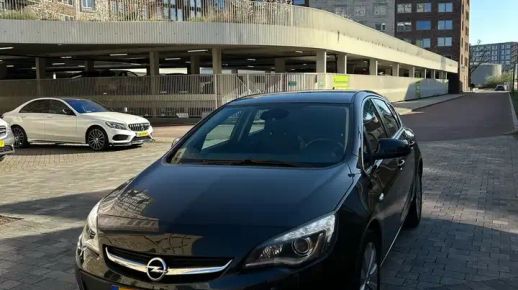 Opel Astra 2014