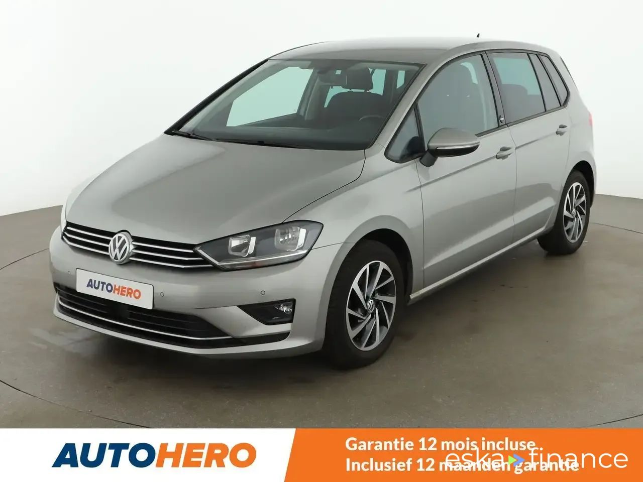 Leasing Passenger transport Volkswagen Golf Sportsvan 2017