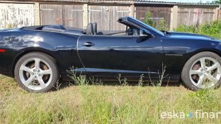 Financování Konvertibilní Chevrolet Camaro 2012