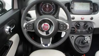 Lízing Kabriolet Fiat 500C 2020
