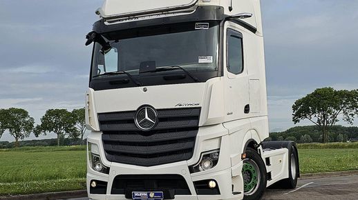 Mercedes-Benz ACTROS 1845 LS 2021