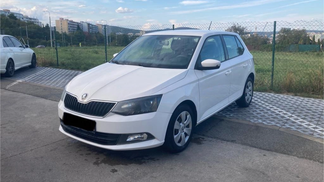 Finansowanie Hatchback Skoda Fabia 2017