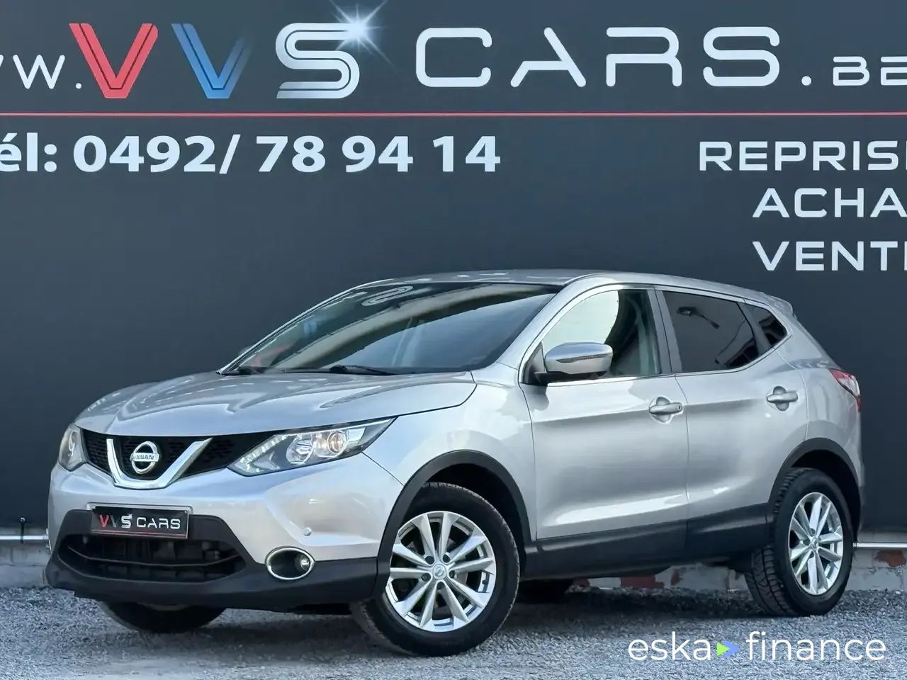 Leasing SUV Nissan Qashqai 2015