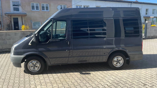 Lízing Van Ford Transit 2010