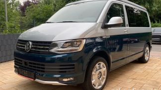 Leasing Hatchback Volkswagen T6 California 2017