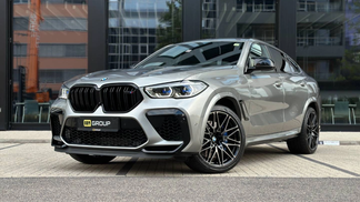 Finansowanie SUV BMW X6 M 2021