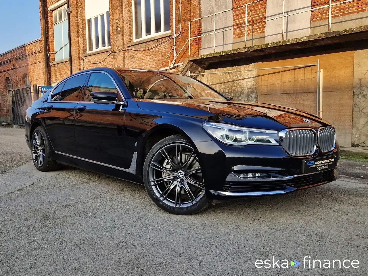 Leasing Sedan BMW 740 2017