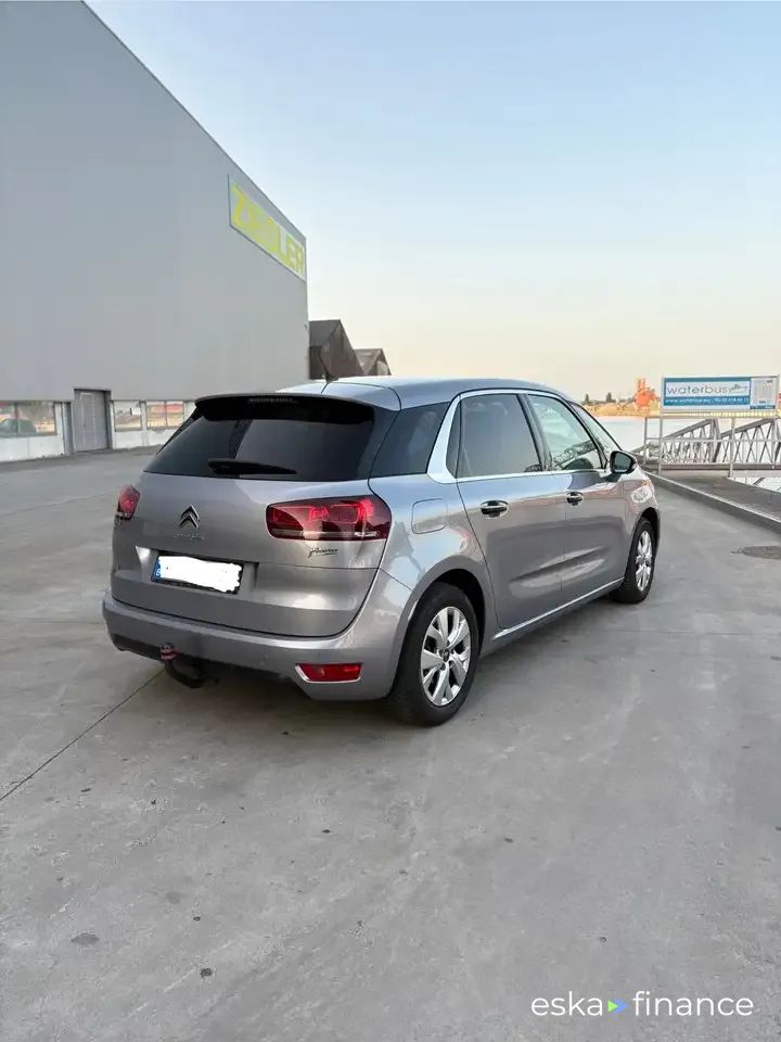 Lízing Hatchback Citroën C4 Picasso 2017