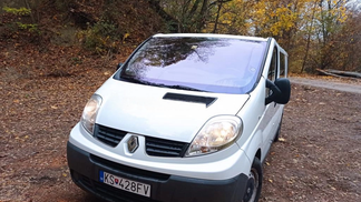 Finansowanie Wóz Renault Trafic 2014