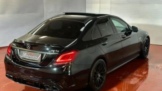 Leasing Sedan MERCEDES C 63 AMG 2016