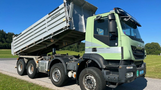 Leasing Camion à carrosserie ouverte Iveco AT410T45 2014