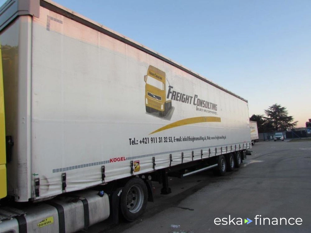 Leasing Semi-trailer Kogel SN 24 MEGA 2020