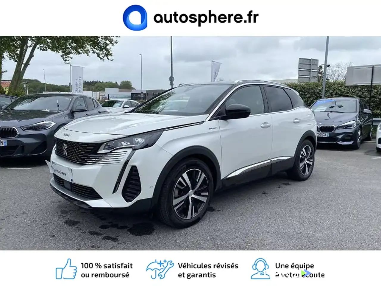 Lízing SUV Peugeot 3008 2021