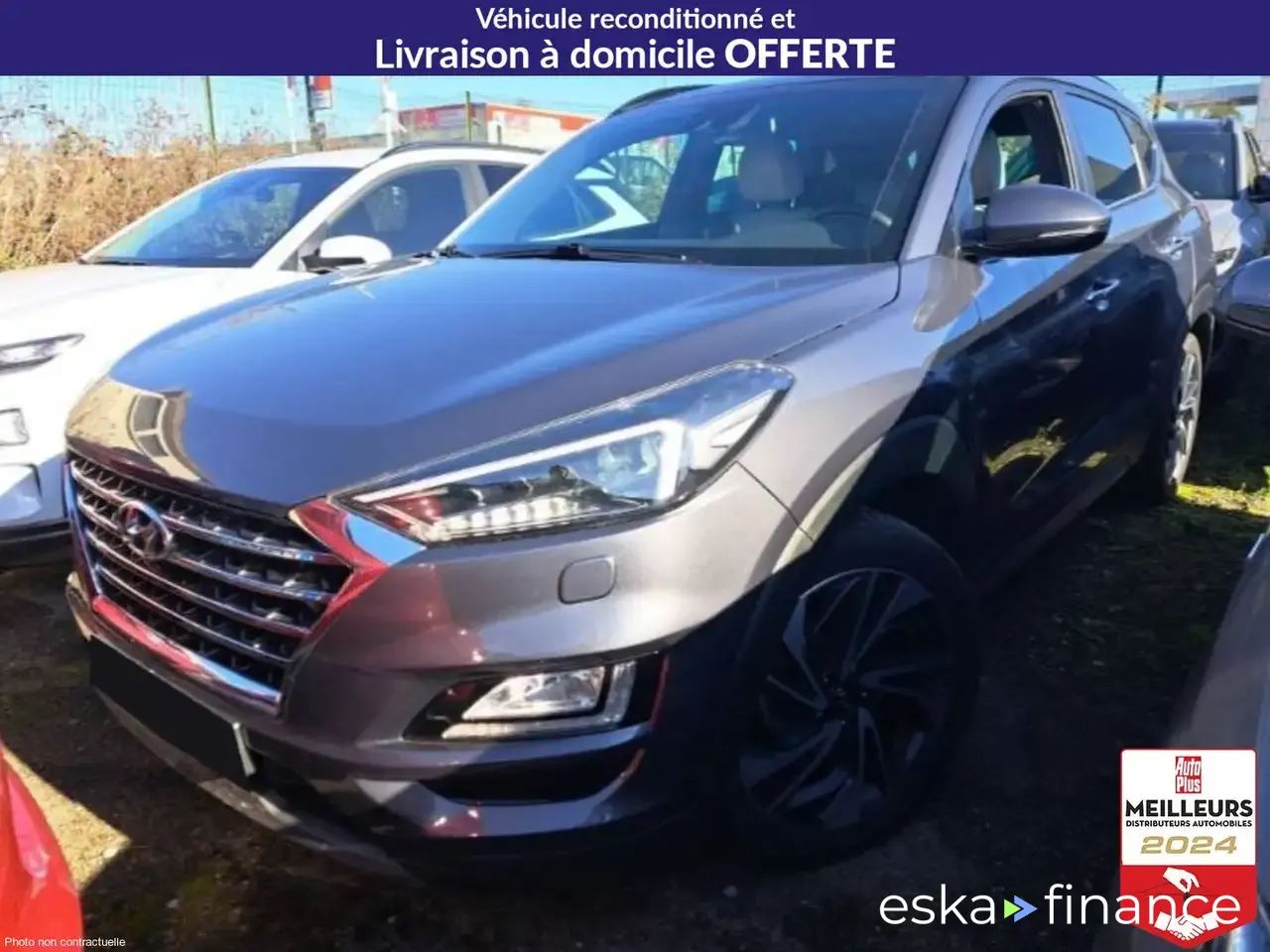 Lízing SUV Hyundai Tucson 2020