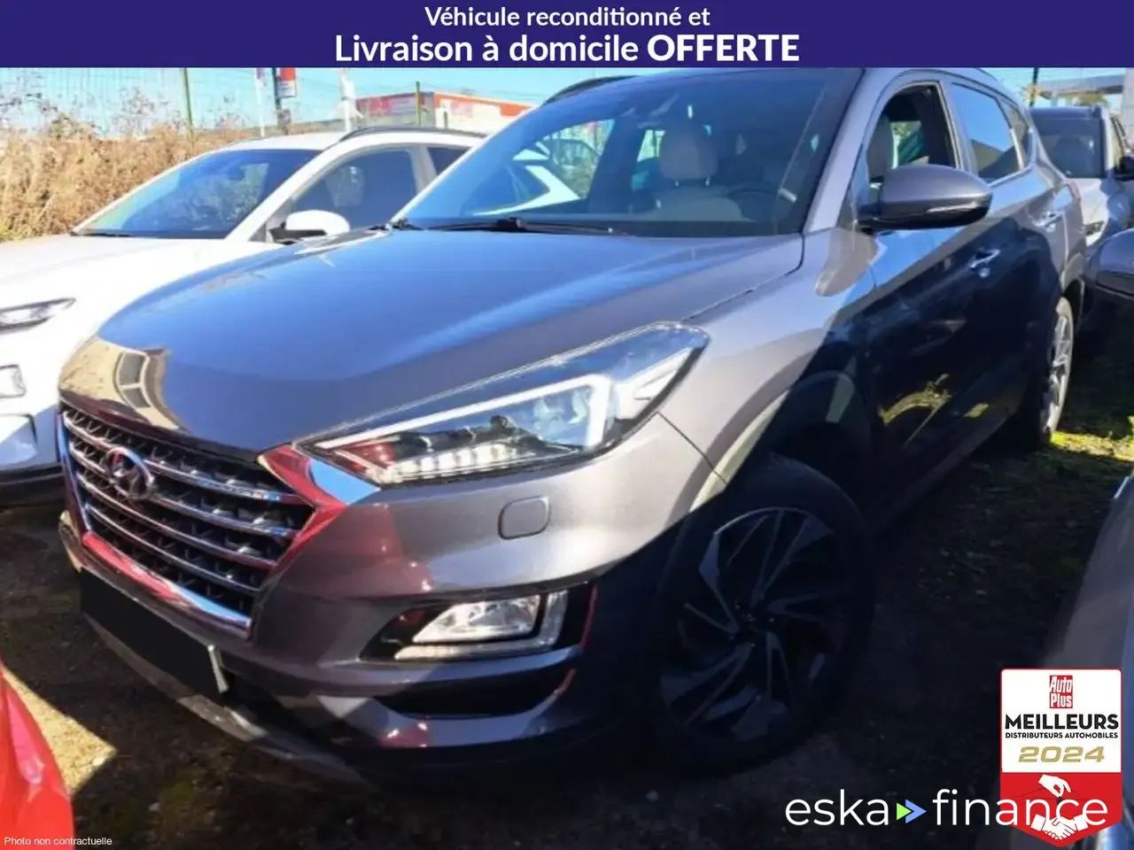 Finansowanie SUV Hyundai Tucson 2020