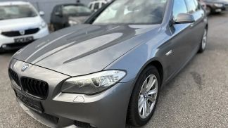 Lízing Sedan BMW 520 2012
