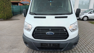 Otwarte z kredensami Ford Transit 2015