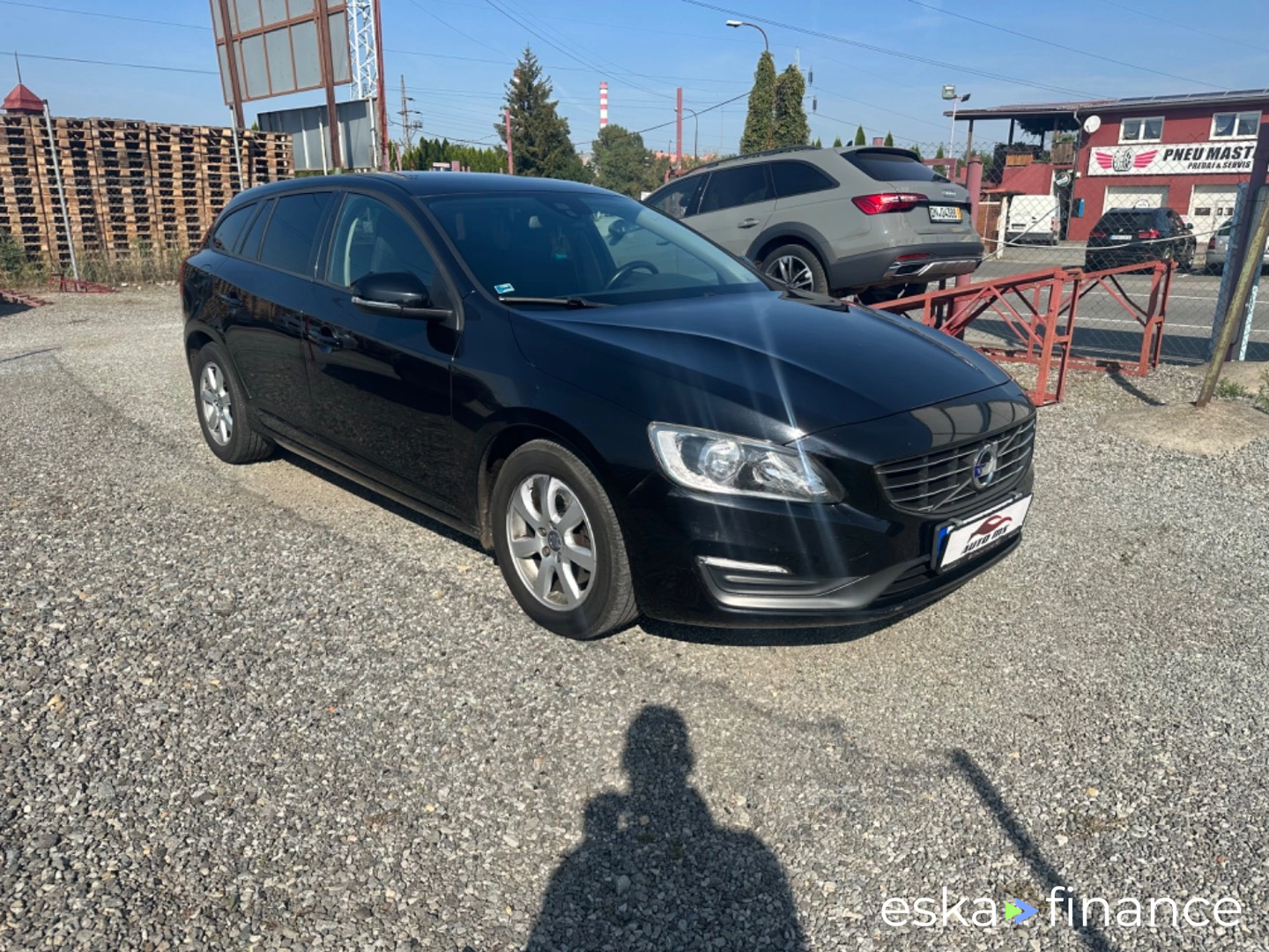 Finansowanie Wóz Volvo V60 2014