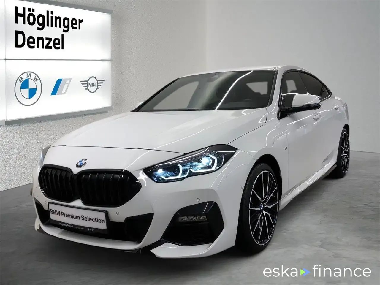 Lízing Kupé BMW 218 2024