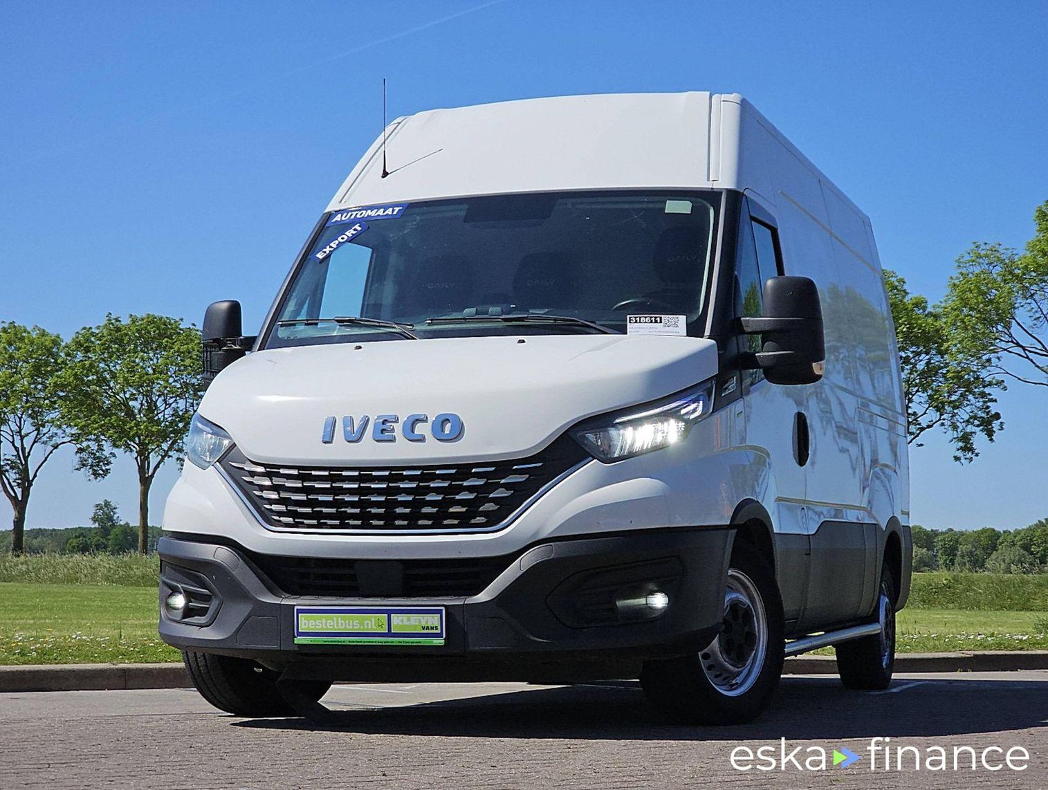 Lízing Van Iveco DAILY 35S18 2021