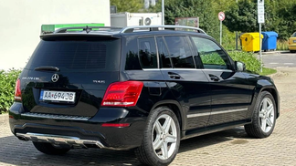 Leasing SUV MERCEDES GLK 2013