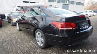 Financování Kupé MERCEDES E 220 2016