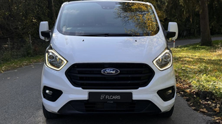 Finansowanie Van Ford Transit Custom 2020