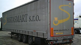 Leasing Semi-trailer Kogel SNCO SNCI24 MEGA 2018