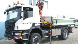 Leasing Open body truck Scania P 410 2015