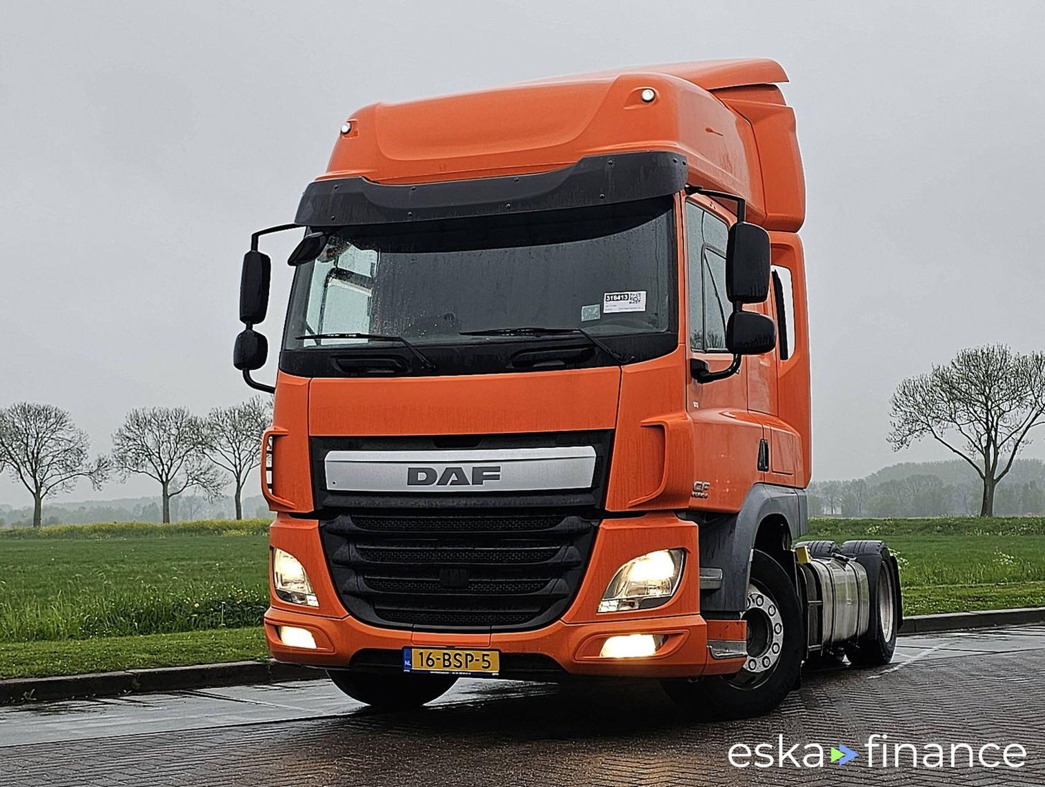 Leasing Tractor unit DAF CF 440 2016
